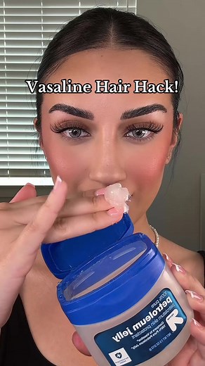 Discover an Ingenious Vaseline Hair Hack for Shine and Flyaway Taming