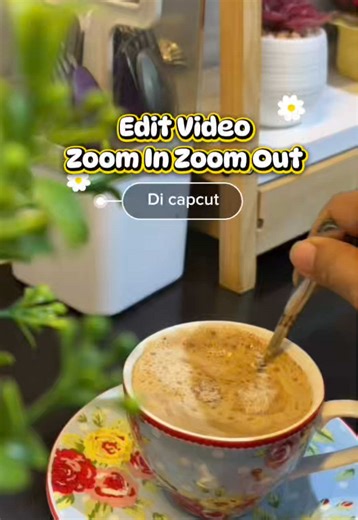 Tutorial CapCut: Cara Edit Video dengan Zoom In dan Out