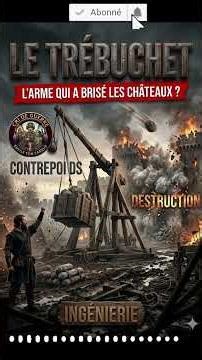 How did the trebuchet revolutionize the art of destruction in the Middle Ages?