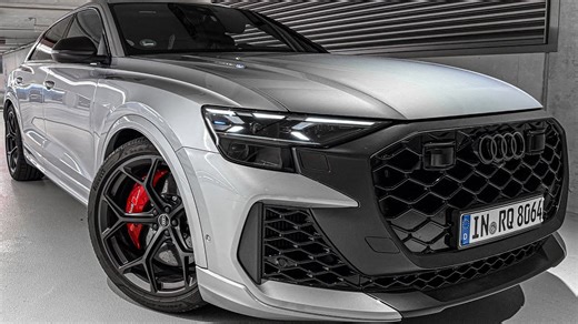 Audi RS Q8 Better Than the Urus?