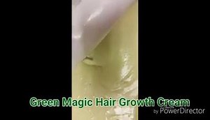 ★Making the famous Green Magic Hair Growth Cream! ★ 💚💚💚 http://www.liquidgoldhairproducts.com/product/green-magic-hair-growth-cream/ | Liquid Gold Hair Products