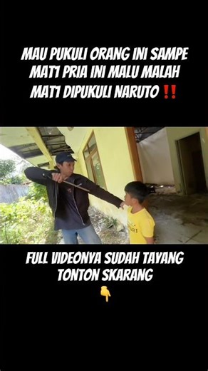 ☝️di atas full videonya sudah tayang ‼️#genji #naruto #crowszero2
