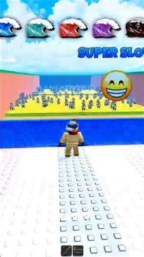 Roblox escape tsunami based vs all tsunami 🥶#roblox #shorts #viral