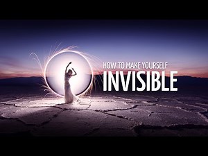 Tube light-painting: how to make yourself invisible - Tube Stories 32