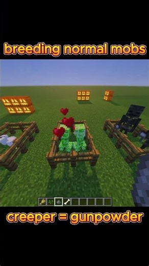 minecraft breeding done right