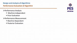Performance Analysis Vs Performance Measurement