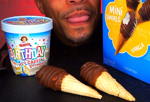 【Jerry】各种高热量甜点和冰淇淋_哔哩哔哩_bilibili