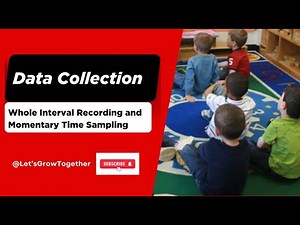 Lesson 11 Whole Interval Recording and Momentary Time Sampling