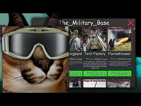 Raise a Floppa 2 The New Military and War UPDATE It's Crazy .. 🥶