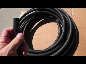 RV slide out seal replacement