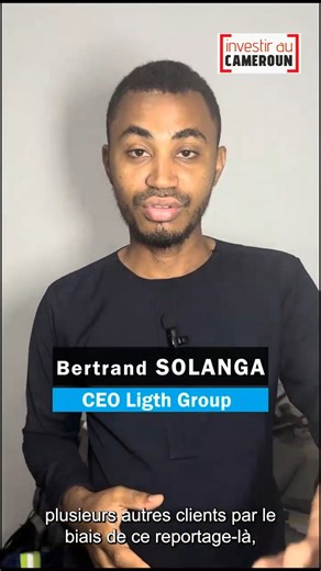 Grâce à un reportage d'Investir au Cameroun, cette startup a réussi à mobiliser de nombreux soutiens financiers. | Investir au Cameroun