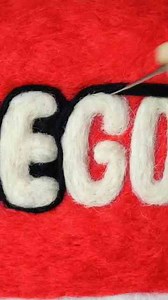 Lego Logo Satisfying Art