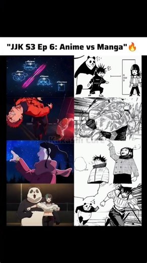 JJK S3 Ep 6: Anime vs Manga 🔥
