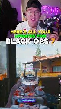 *NEW* Black Ops 7 UPDATE is Here! #callofduty