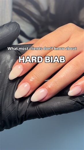 Hard BIAB: Strengthen Your Natural Nails
