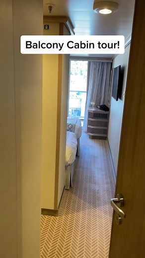 Balcony Room Tour on Princess Cruises Discovery Princess