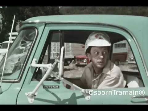 1965 Dodge Truck film - Don Knotts & Dick Wilson - Don Knotts