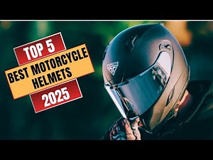 The Top 5 Best Motorcycle Helmet In 2025