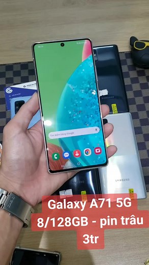 Samsung Galaxy A71 5G 8/128GB - Pin Trâu | Gtech Mobile