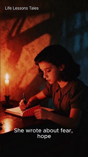 The Girl Whose Diary Shocked the World 😳