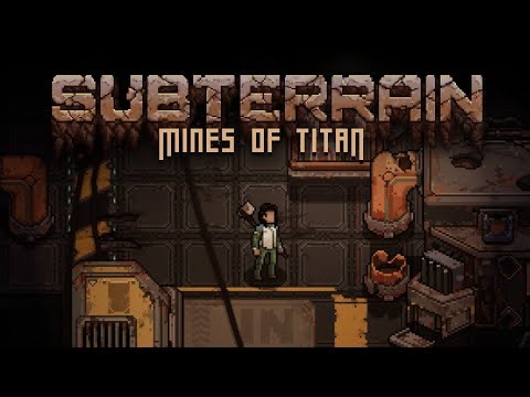 Subterrain: Mines of Titan Release Date Announcement Trailer | Freedom Games