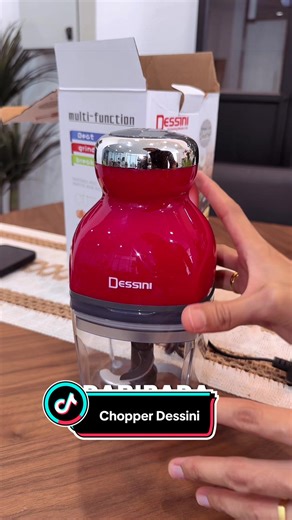 Explore the Chopper Dessini: Your Kitchen's Best Companion
