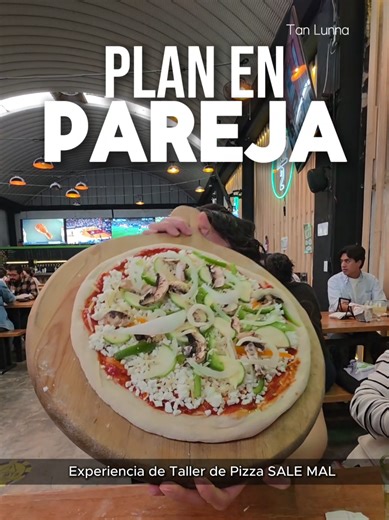 Plan en Pareja, Taller de Pizza Idea de Date increíble #date #planes #sanvalentin #cdmx