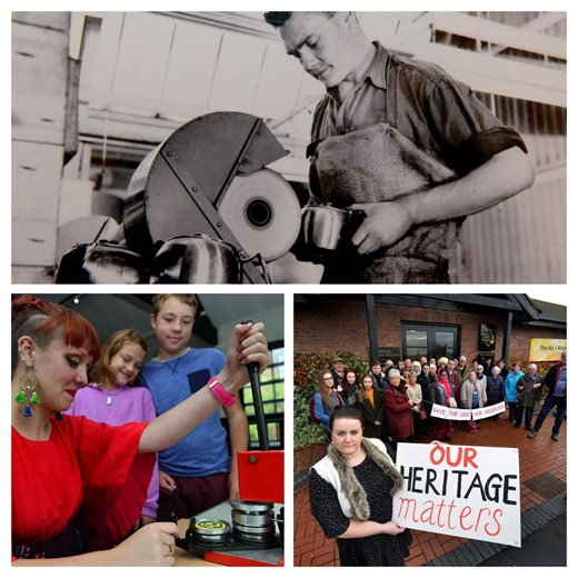 Looking back: 27 pictures from Walsall Leather Museum’s past and protests - a town proud to fight for its heritage