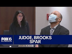 Darrell Brooks trial: Defendant, judge spar over questioning of witnesses | FOX6 News Milwaukee