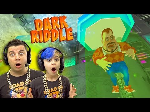 THE REAL NEIGHBOR WAS CLONED IN THE BASEMENT! Dark Riddle Ending