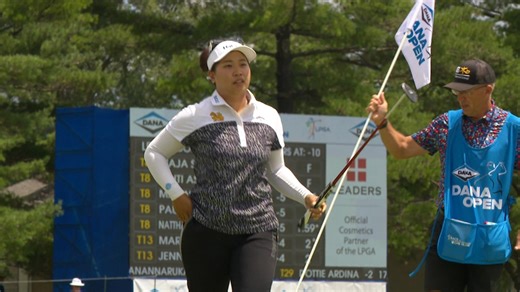 LPGA Dana Open: Wannasaen alone atop leaderboard after second round