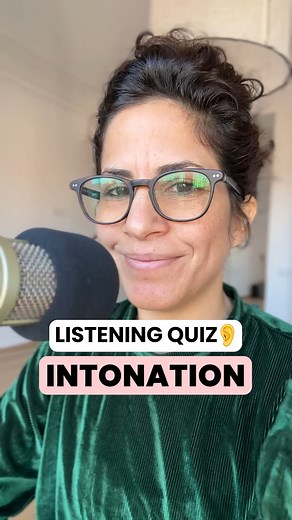 Intonation quiz, how did you do? For more rising and falling intonation practice like this, comment the word TAG to get the free PDF with lots more practice examples. Check the comments for the answers! | Accent's Way English with Hadar