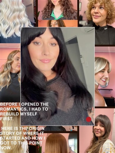 Sarah Little Hairdresser on Instagram: "Honestly, this is only a snippet of the last 33years of living, but it’s the part that explains why i am the way i am, and why the studio exists at all. Clients ask about my past, so here’s the journey that shaped me (with some photos I never thought I’d share online 😅). I grew up on the Sunshine Coast with a loving upbringing and a simple belief that life would good, and i was meant to do something special. I left school at 16 to start hairdressin
