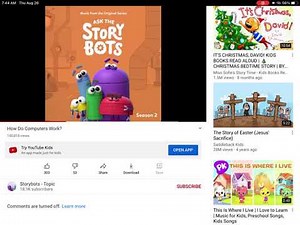 Storybots how computers work