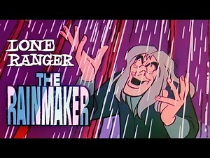 Lone Ranger (1966) "The Rainmaker" 16mm scan!