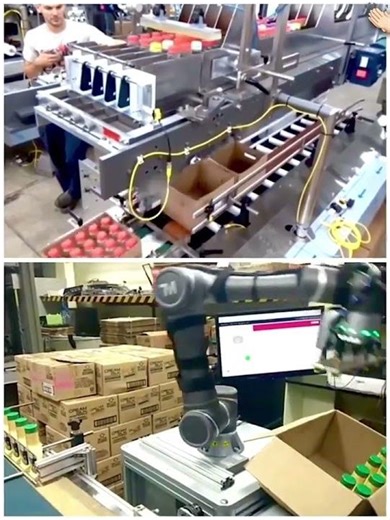 Fully Automation line for Packaging Industry