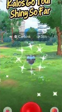 ✨️ALL REGULAR SHINY GO TOUR KALOS SO FAR #pokemongo #shiny #gotour #kalos #fypシ #fypシ