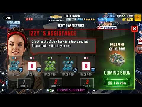 Csr2 Izzy's assistance, how I understand thst it's going to work