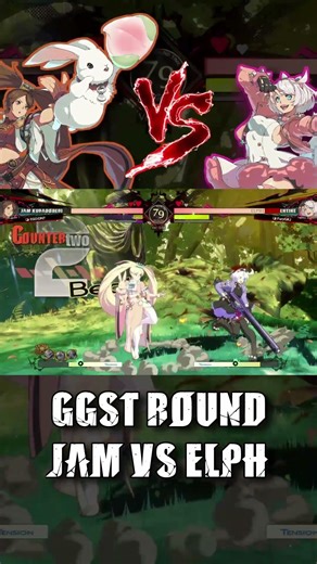 GGST Jam vs Elphelt Round #ggst #guiltygearstrive #highlevelgameplay