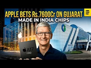 Apple’s Next Big Move: Manufacturing iPhone Chips in India?