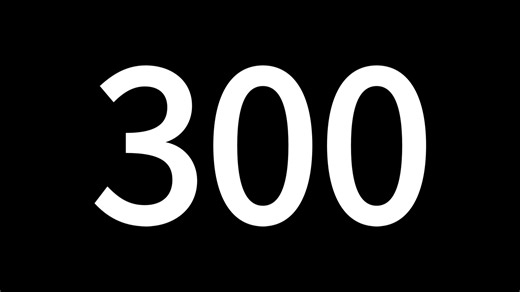 300秒倒计时 (随机速度，随机精确度)