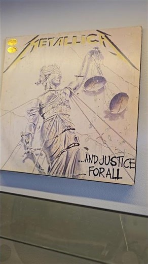 Metallica - And Jus For All 1988 #metallica #jameshetfield #andjusticeforall #vinyl