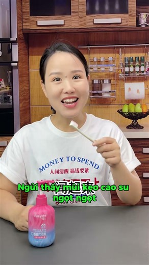 Kem Đánh Răng vị kẹo cao su, bạn đã thử chưa ?