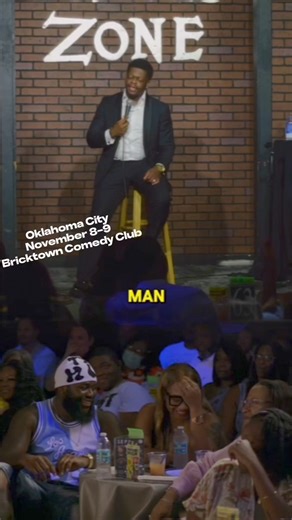 5K views · 1.2K reactions | Oklahoma CityNovember 8-9 Bricktown Comedy Clubhttps://www.bricktowncomedy.com/events/97634 | Comedian Shuler King | Facebook