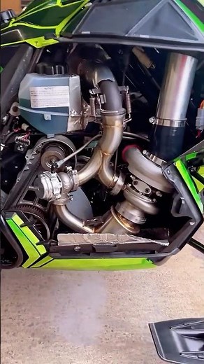 We’re excited to get back on the snow with our Catalyst 858 Turbo Kit 🔥 #speedwerxusa #arcticcat