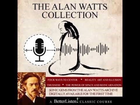 Reality, Art and Illusion | Alan Watts | audio Book part 1