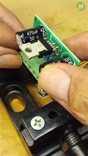 assy install small amplifier tda2002