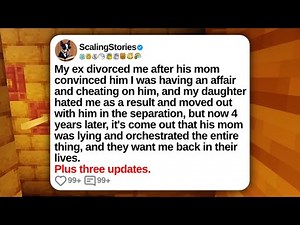 My Ex Divorced Me After His Mom Convinced Him I Was Having an Affair and Cheating | Reddit Updates