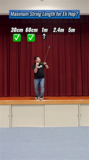 Yo-Yo Store REWIND [Japan/USA] on Instagram: "I challenged the maximum length for Yo-Yo trick Eli Hop🔥 🪀Yo-Yos here👉️ @rewindyoyo en.yoyostorerewind.com #yoyo"
