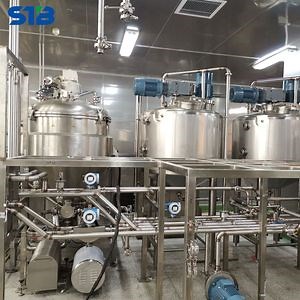 [Hot Item] Automatic Ketchup Sauce Processing Line and Machine